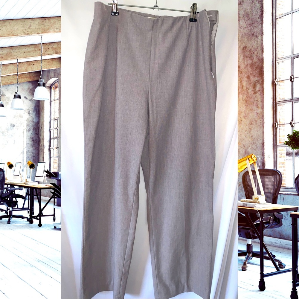 Wide Leg Slacks